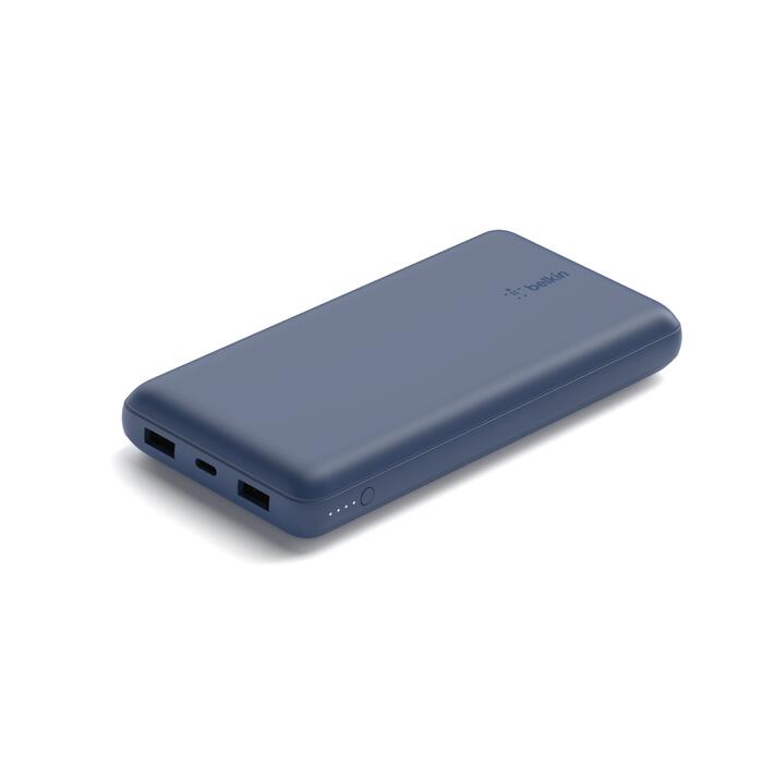 Belkin BoostCharge Powerbank 15W - Blau Belkin BoostCharge Powerbank 15W - Blau